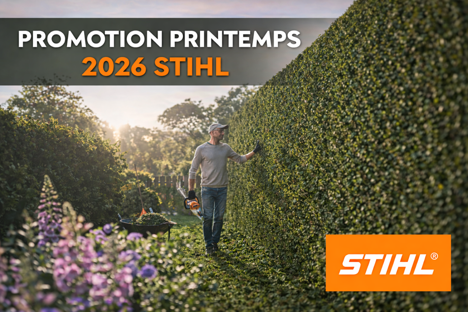 Promotion Printemps 2026 STIHL